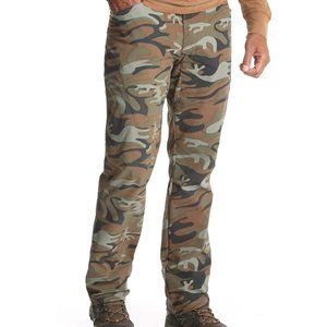 wrangler men's outdoor quick dry cargo pant